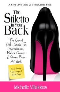 The Stiletto In Your Back Front Cover Only For Blog